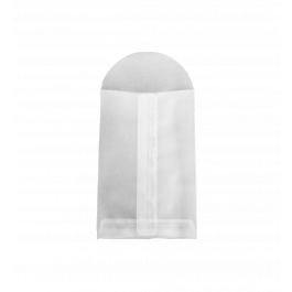 Halbtransparente Umschläge 75x115 mm – 100 Stück