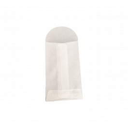 Halbtransparente Umschläge 50x85 mm – 100 Stück