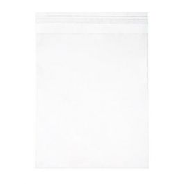 Umweltfreundliche Klappenbeutel Bioplastik 138x184mm - 100 Stk