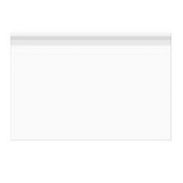 Umweltfreundliche Klappenbeutel Bioplastik 291x222mm - 100 Stk