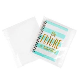 Umweltfreundliche Klappenbeutel Bioplastik 305x229mm - 100 Stk