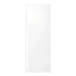 Umweltfreundliche Klappenbeutel Bioplastik 106x192mm - 100 Stk
