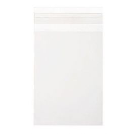 Umweltfreundliche Klappenbeutel Bioplastik 108x156mm - 100 Stk