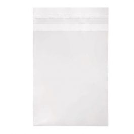 Umweltfreundliche Klappenbeutel Bioplastik 152x241mm - 100 Stk
