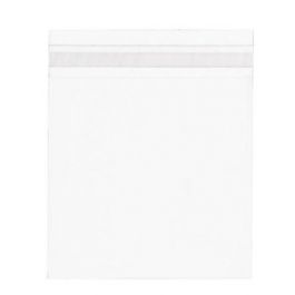 Umweltfreundliche Klappenbeutel Bioplastik 291x362mm - 100 Stk