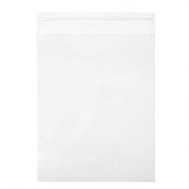 Umweltfreundliche Klappenbeutel Bioplastik 130x171mm - 100 Stk