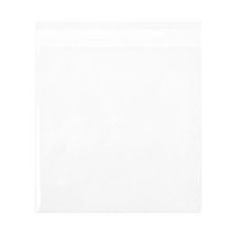 Umweltfreundliche Klappenbeutel Bioplastik 64x64mm - 100 Stk