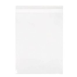 Umweltfreundliche Klappenbeutel Bioplastik 240x311mm - 100 Stk