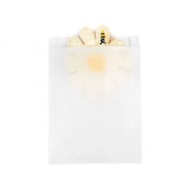 Pergaminbeutel mit Seitenfalten 146x25x197mm - 100 Stk