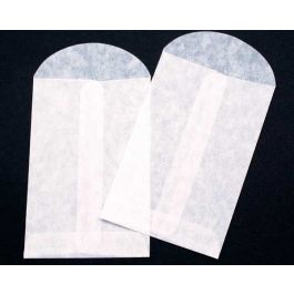 Pergaminumschläge 75x115mm - 100 Stk