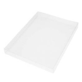 Aufschiebedeckel Transparent 116x27x152mm - 25 Stk