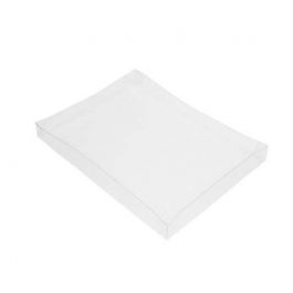 Deckel Transparent & Faltbar 97x17x138mm - 25 Stk