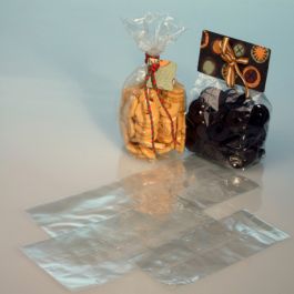 Öko Seitenfaltenbeutel Heimkopostierbar 102x64x242mm Lebensmittelecht - 100 Stk