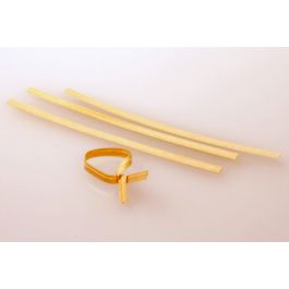 Verschluss-Streifen 152x4mm Kraftpapier - 1.000 Stk