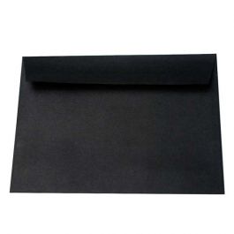 Umschläge für Rahmenkarten Schwarz 184x133mm - 50 Stk