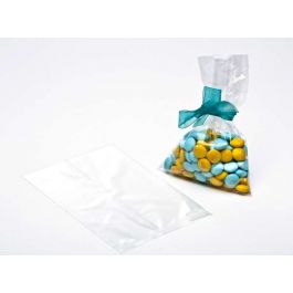 Umweltfreundliche Klappenbeutel Bioplastik 127x305mm - Premium - 100 Stk