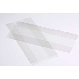 Öko Seitenfaltenbeutel 127x76x292mm - 100 Stk