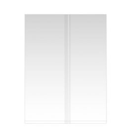 Umweltfreundliche Klappenbeutel Bioplastik 76x102mm - Premium - 100 Stk