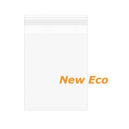 Umweltfreundliche Klappenbeutel Bioplastik 127x152mm - 100 Stk