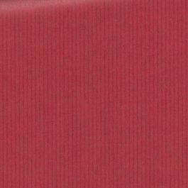 Kraftpapier Braun/Burgunderrot auf Rolle - 1 Rolle