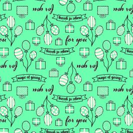 Kraftpapier Weiß auf Rolle | Geschenk - 1 Rolle