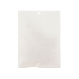 Klappenbeutel Kraftpapier Weiß Umweltfreundlich 127x178 mm Verschließbar - 100 Stk