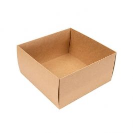 Pappschachtelböden Kraftpapier 152x76x152 mm - 25 Stk