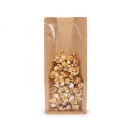 Blockbodenbeutel Kraftpapier 127x76x305mm - 100 Stk