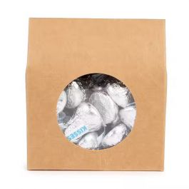 Pappschachteln mit rundem Fenster 89x38x102 mm - 25 Stk