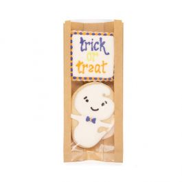 Kraftbeutel Braun mit Fenster 76x51x165mm mit Seitenfalten - 100 Stk