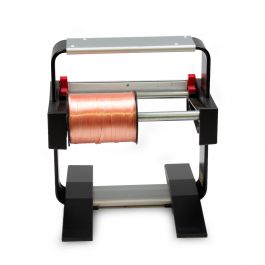 Farbbandhalter Aluminium Schwarz - 1 Stk