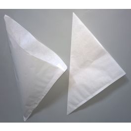 Öko Spitztüten Kraftpapier fettdicht 250 Gramm 230 mm - 100 Stk
