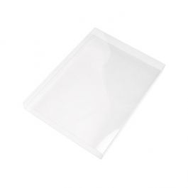 Aufschiebedeckel Transparent 138x17x191mm - 25 Stk