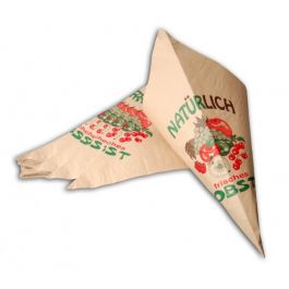 Spitztüten Obst & Gemüse 37cm | Inhalt 1.5kg - 100 Stk