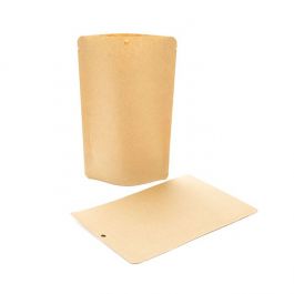 Öko Standbodenbeutel Kraftpapier 312 Gramm | 149x89x232mm - 100 Stk