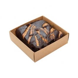 Kraftschachteln-Boden Braun 79x25x83mm - 25 Stk