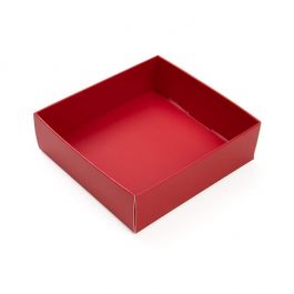Pappschachteln Rot | Boden | 79x25x83mm - 25 Stk